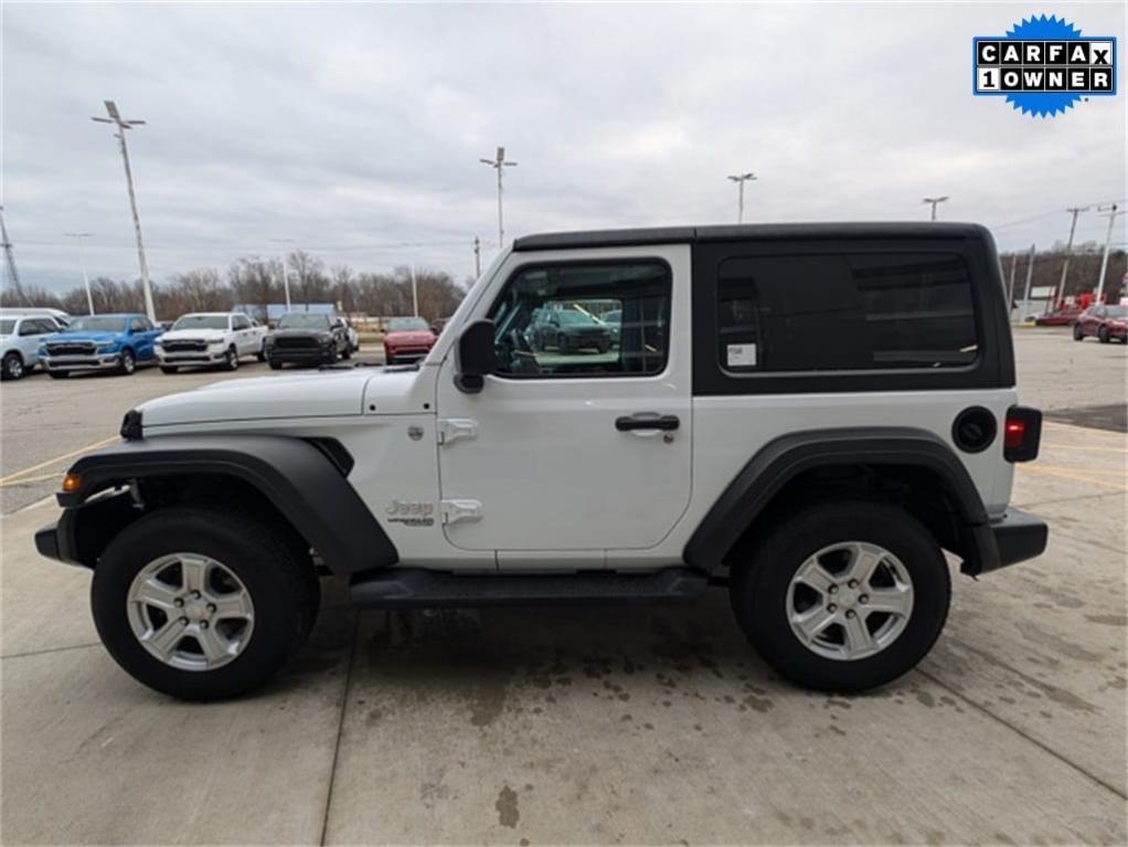 used 2018 Jeep Wrangler car, priced at $24,000