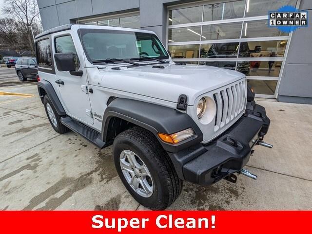 used 2018 Jeep Wrangler car, priced at $24,000