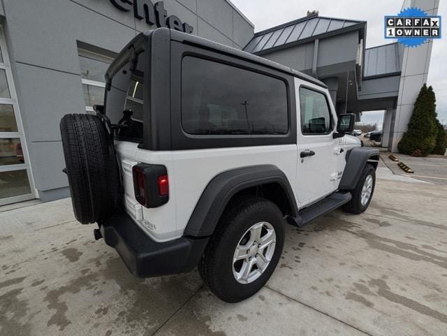 used 2018 Jeep Wrangler car, priced at $24,000