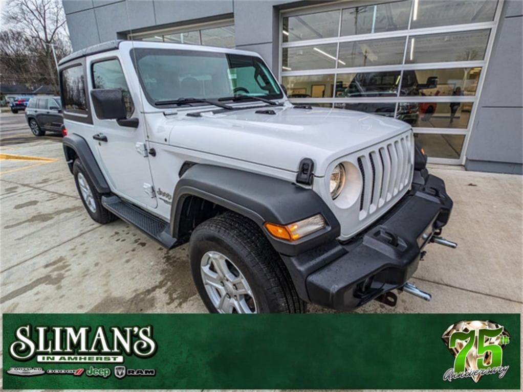 used 2018 Jeep Wrangler car, priced at $24,000