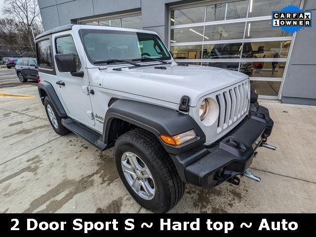 used 2018 Jeep Wrangler car, priced at $24,000