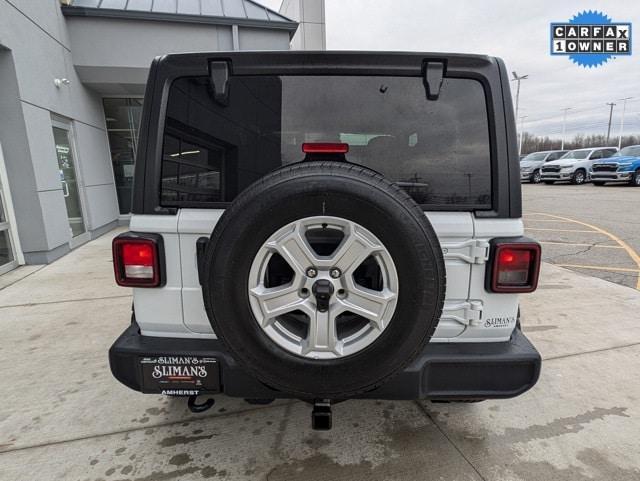 used 2018 Jeep Wrangler car, priced at $24,000