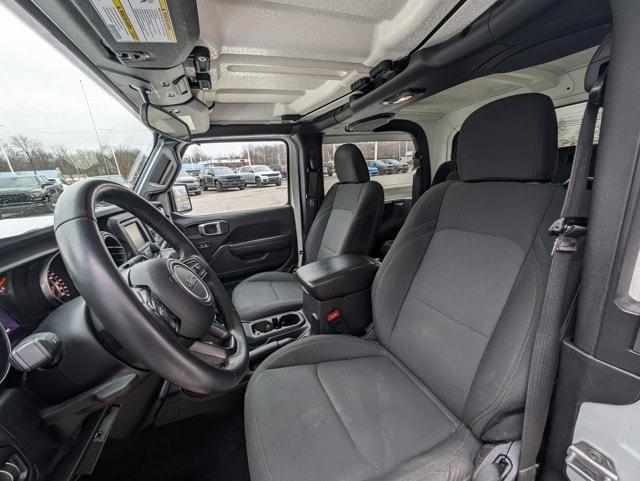 used 2018 Jeep Wrangler car, priced at $23,000