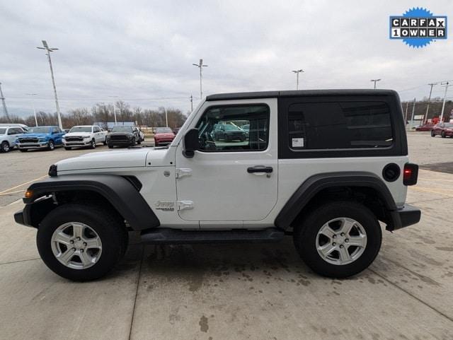 used 2018 Jeep Wrangler car, priced at $24,000