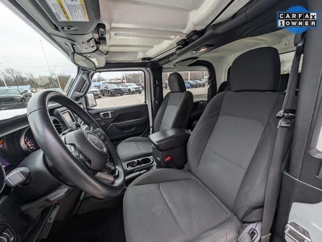 used 2018 Jeep Wrangler car, priced at $24,000