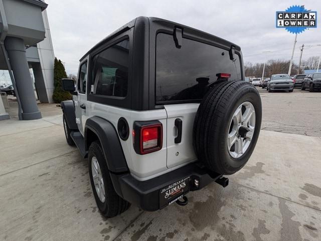 used 2018 Jeep Wrangler car, priced at $24,000