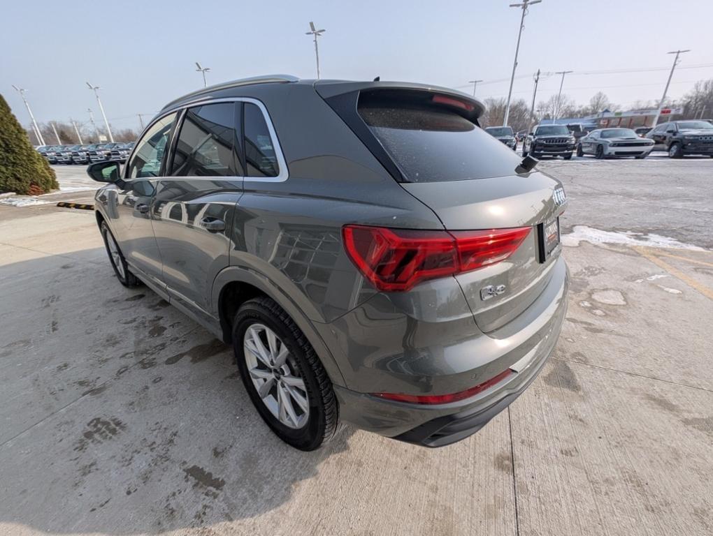 used 2024 Audi Q3 car, priced at $34,991