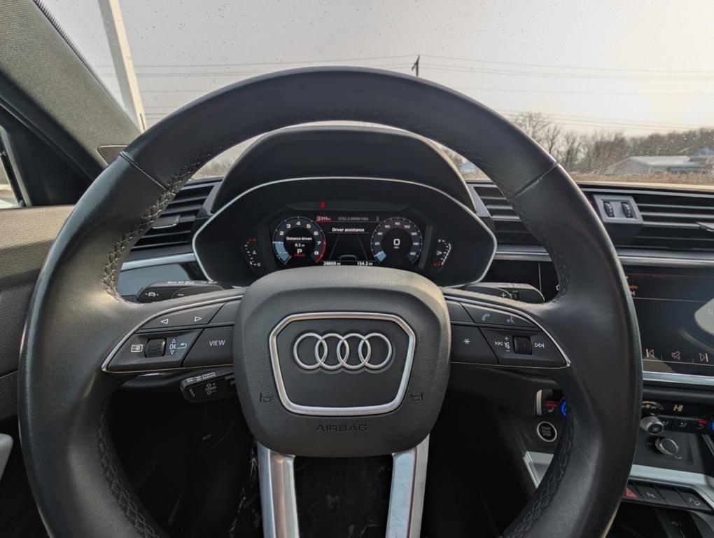 used 2024 Audi Q3 car, priced at $32,500