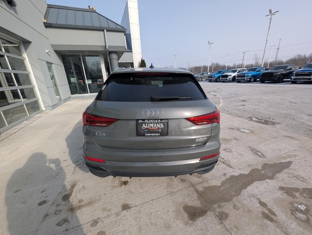 used 2024 Audi Q3 car, priced at $34,991