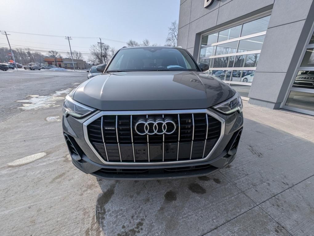 used 2024 Audi Q3 car, priced at $34,991