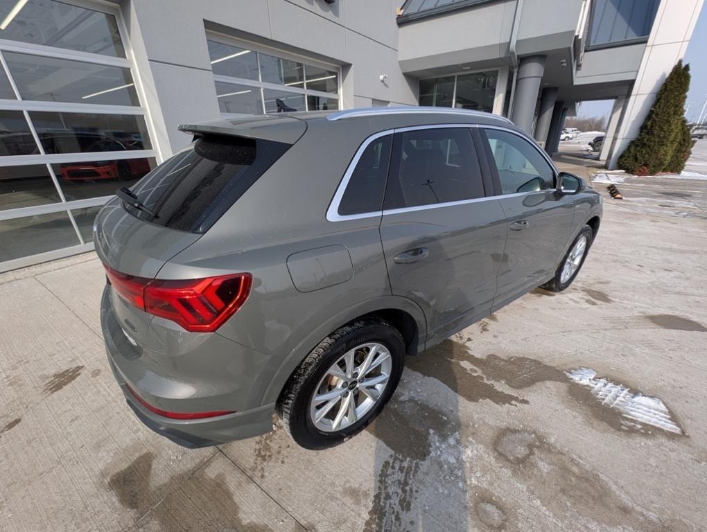 used 2024 Audi Q3 car, priced at $32,500