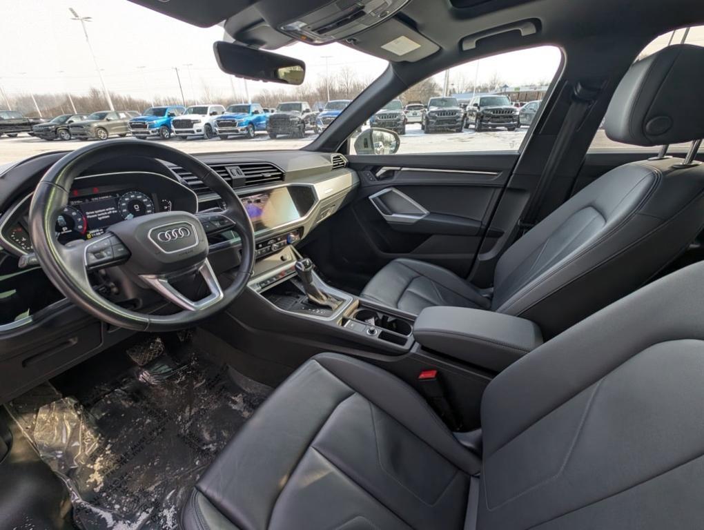 used 2024 Audi Q3 car, priced at $32,500