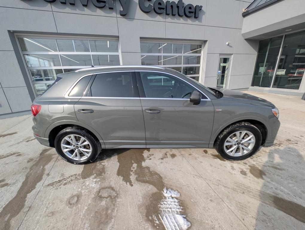 used 2024 Audi Q3 car, priced at $34,991