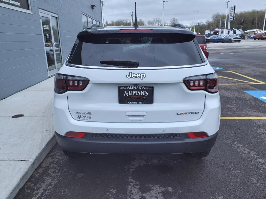 new 2024 Jeep Compass car, priced at $30,840