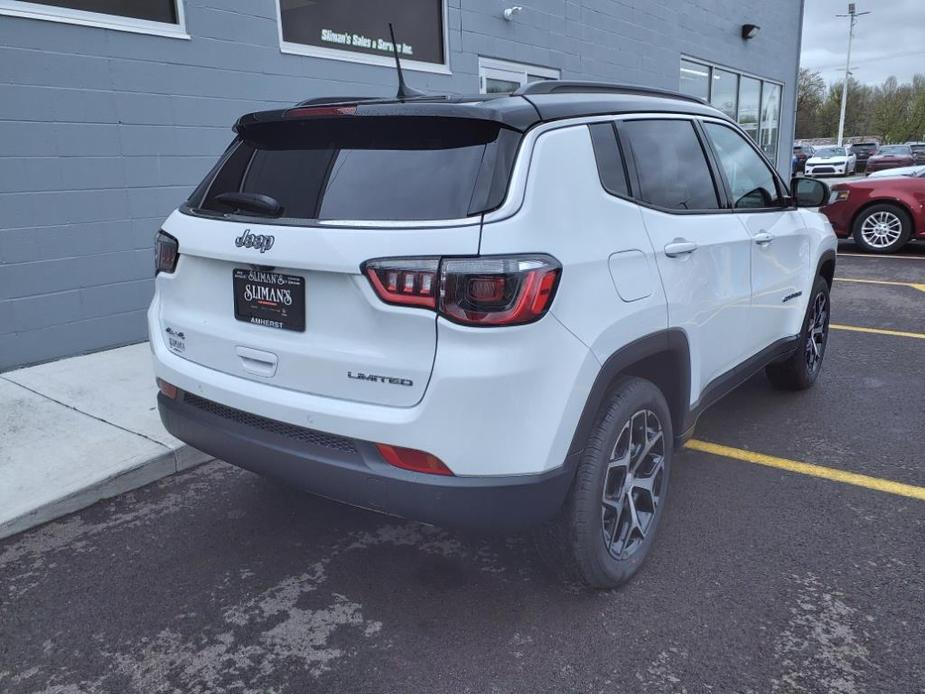 new 2024 Jeep Compass car, priced at $30,840