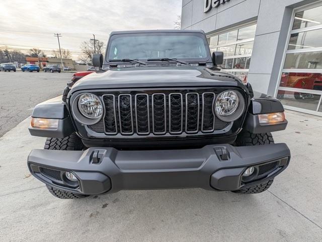 new 2025 Jeep Gladiator car, priced at $44,735