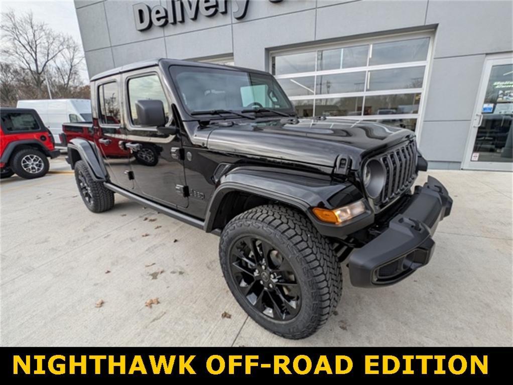 new 2025 Jeep Gladiator car, priced at $44,735