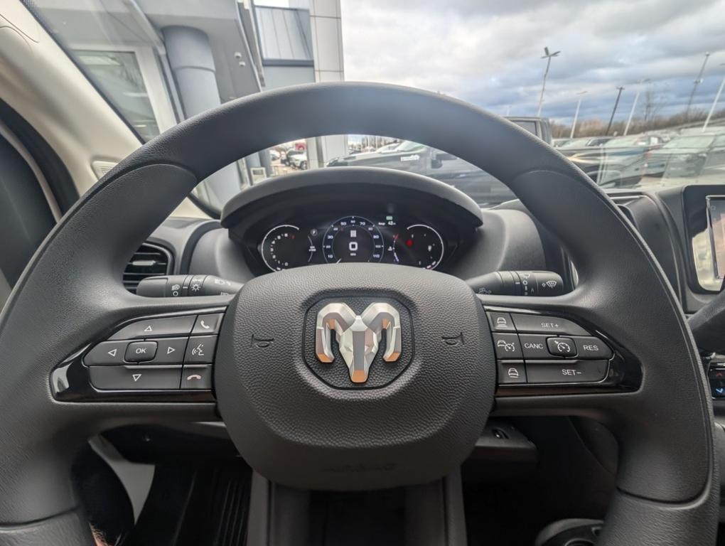 new 2026 Ram ProMaster 1500 car, priced at $47,930