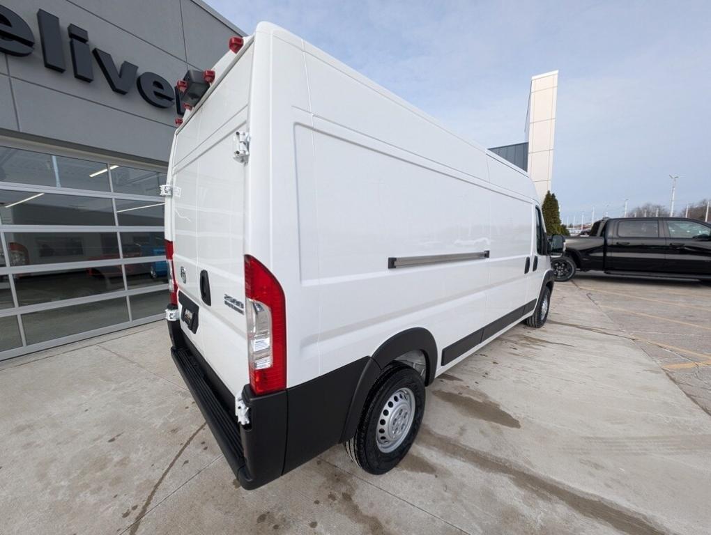 new 2025 Ram ProMaster 2500 car, priced at $50,890