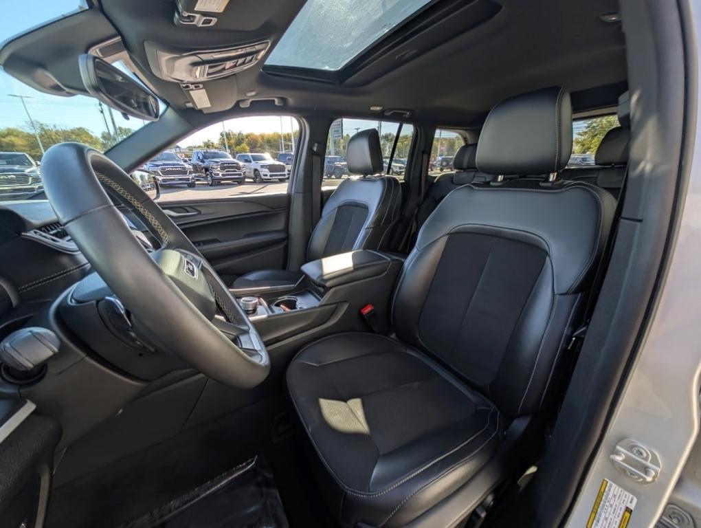 used 2024 Jeep Grand Cherokee car, priced at $30,000