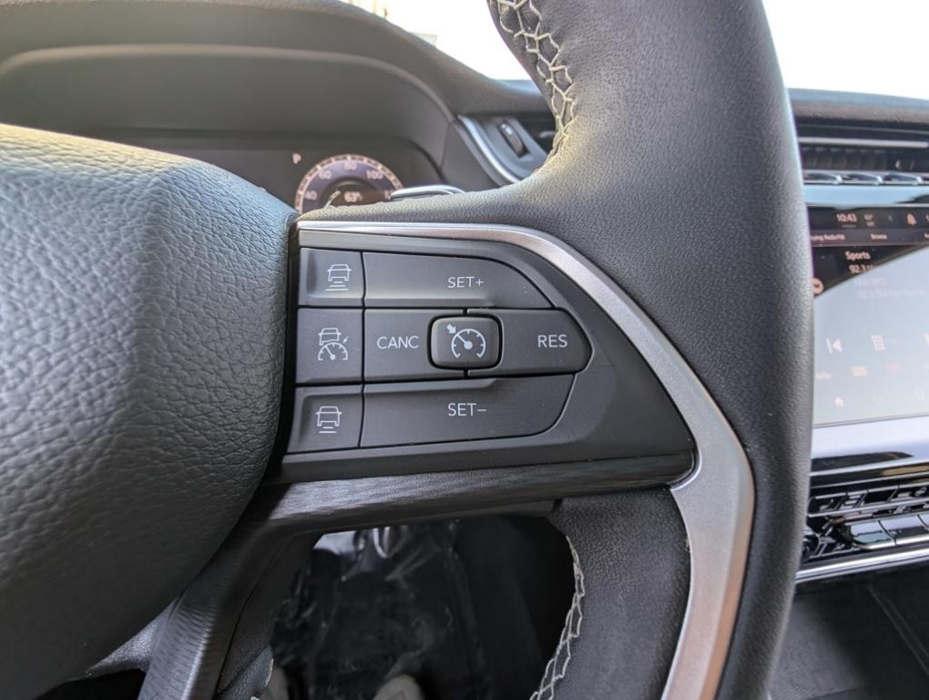 used 2024 Jeep Grand Cherokee car, priced at $30,000