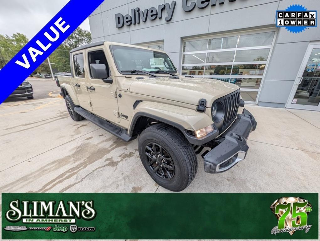 used 2022 Jeep Gladiator car, priced at $30,500