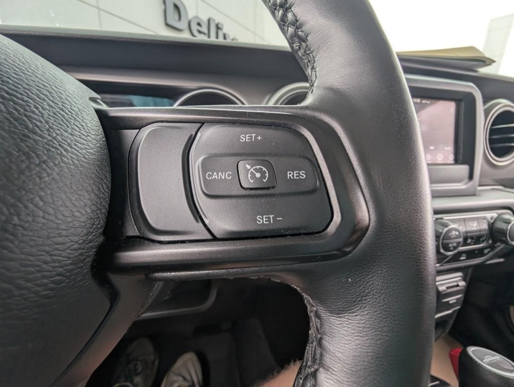 used 2022 Jeep Gladiator car, priced at $31,500