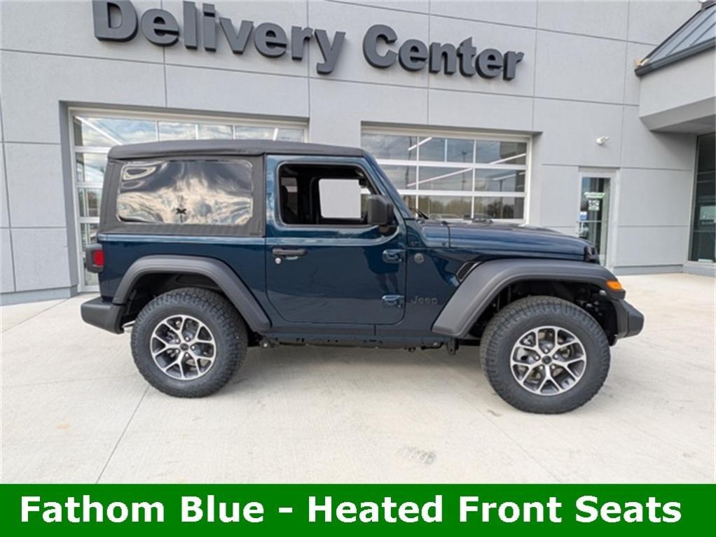 new 2025 Jeep Wrangler car, priced at $39,565