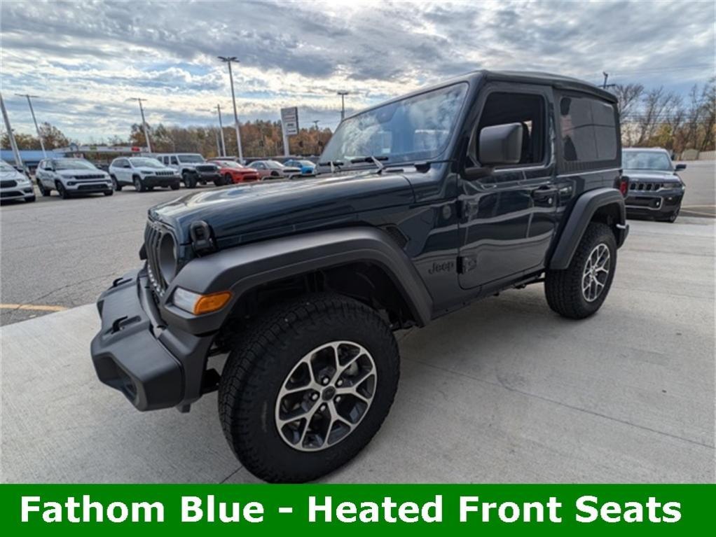 new 2025 Jeep Wrangler car, priced at $39,565