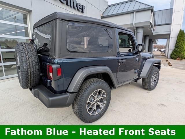 new 2025 Jeep Wrangler car, priced at $42,315