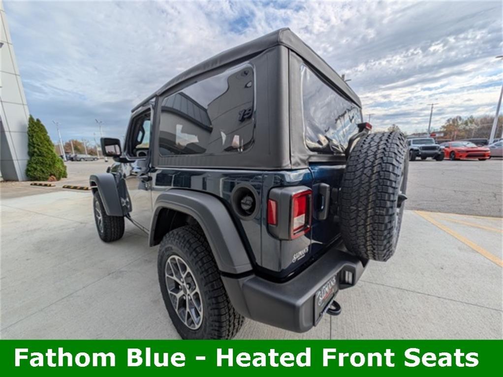 new 2025 Jeep Wrangler car, priced at $39,565