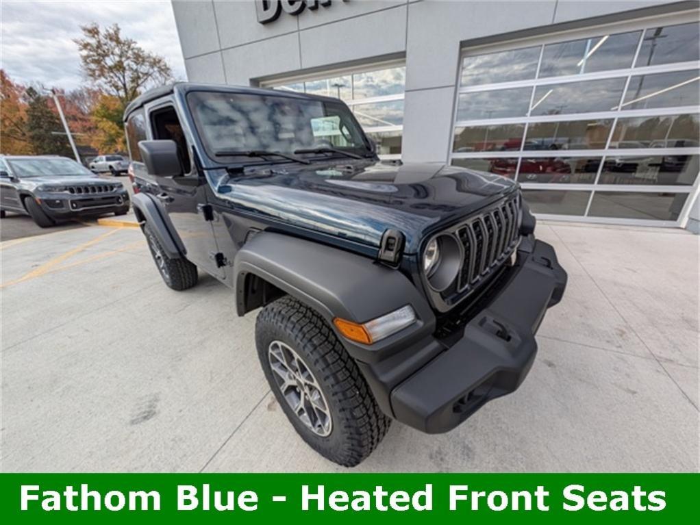 new 2025 Jeep Wrangler car, priced at $39,565