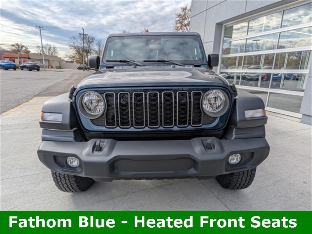 new 2025 Jeep Wrangler car, priced at $39,565