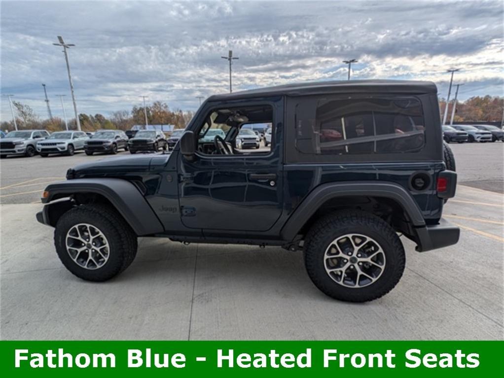 new 2025 Jeep Wrangler car, priced at $39,565