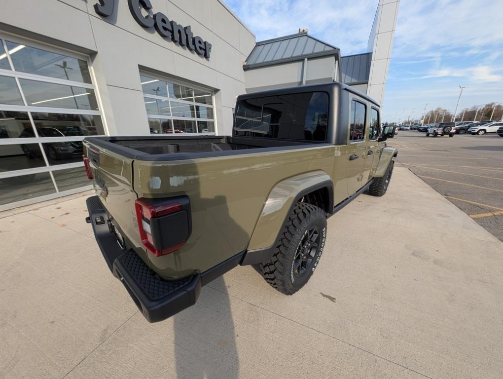 new 2026 Jeep Gladiator car, priced at $54,480