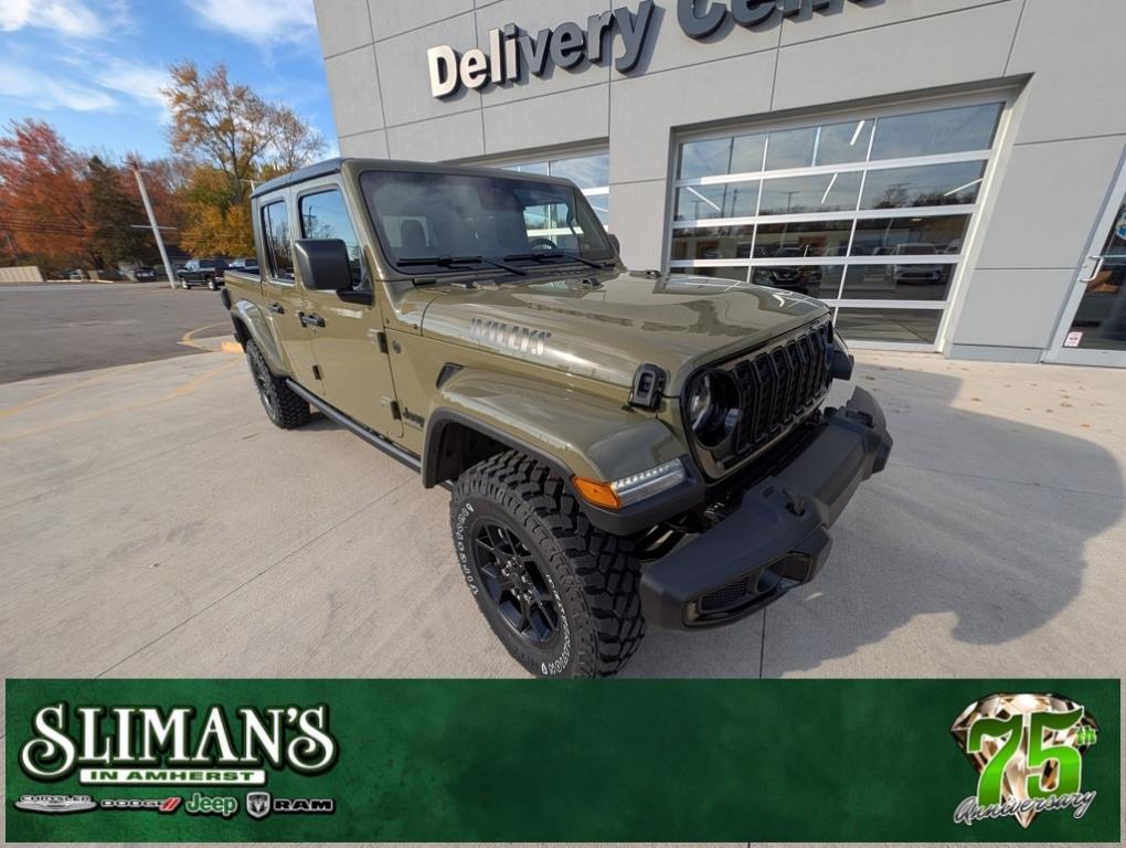 new 2026 Jeep Gladiator car, priced at $54,480