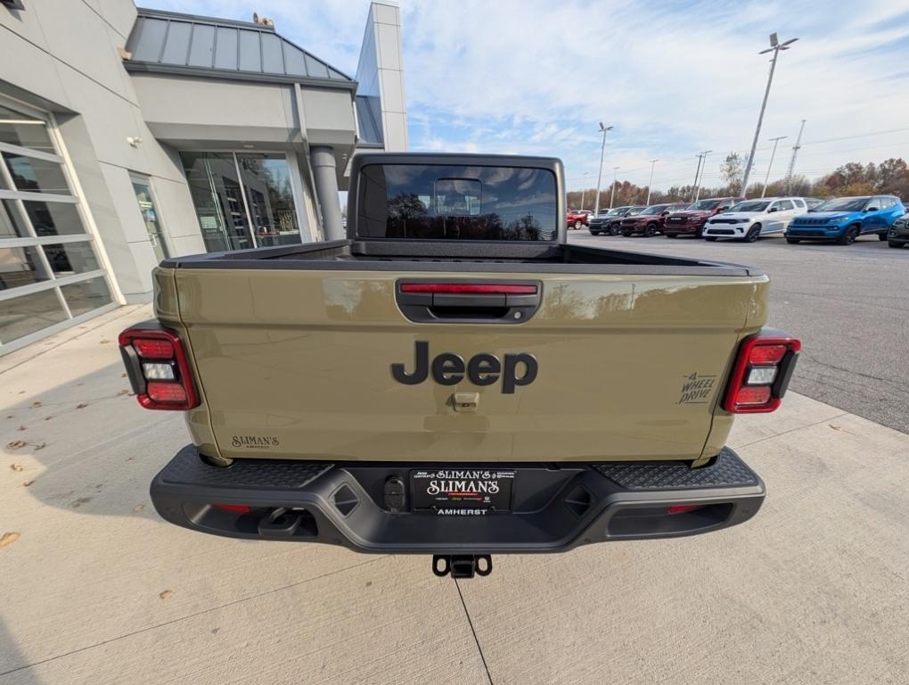 new 2026 Jeep Gladiator car, priced at $54,480