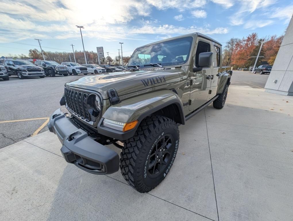 new 2026 Jeep Gladiator car, priced at $54,480