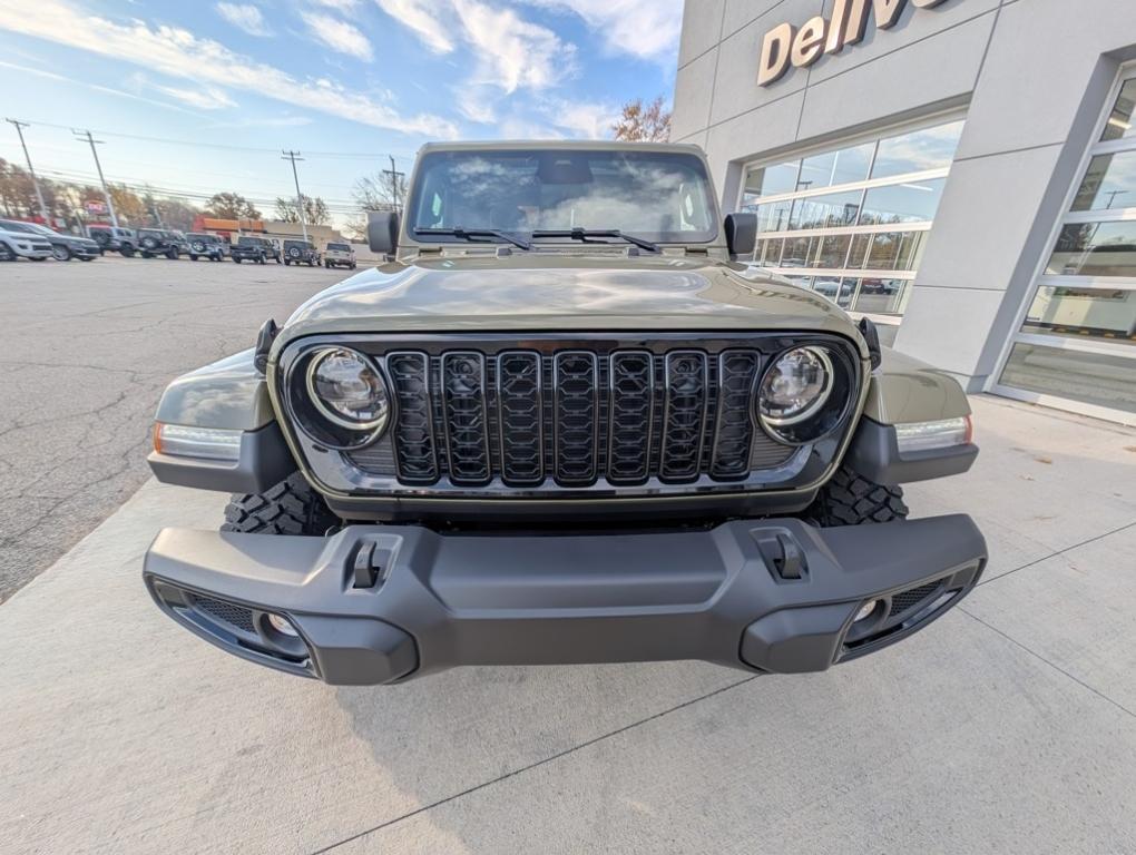 new 2026 Jeep Gladiator car, priced at $54,480