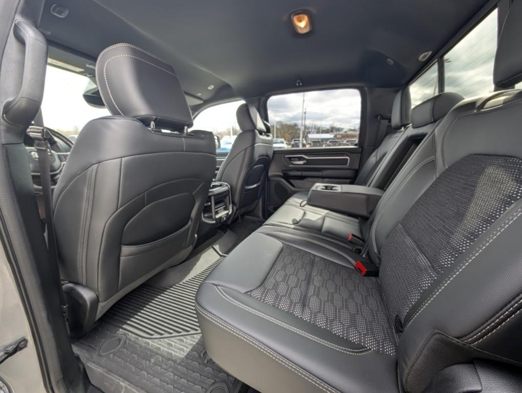 used 2022 Ram 1500 car, priced at $40,000