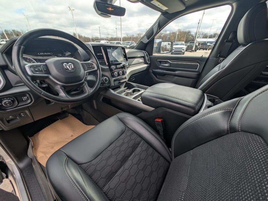 used 2022 Ram 1500 car, priced at $38,500