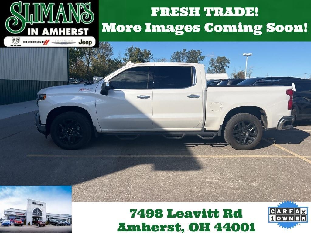 used 2022 Chevrolet Silverado 1500 Limited car, priced at $41,500