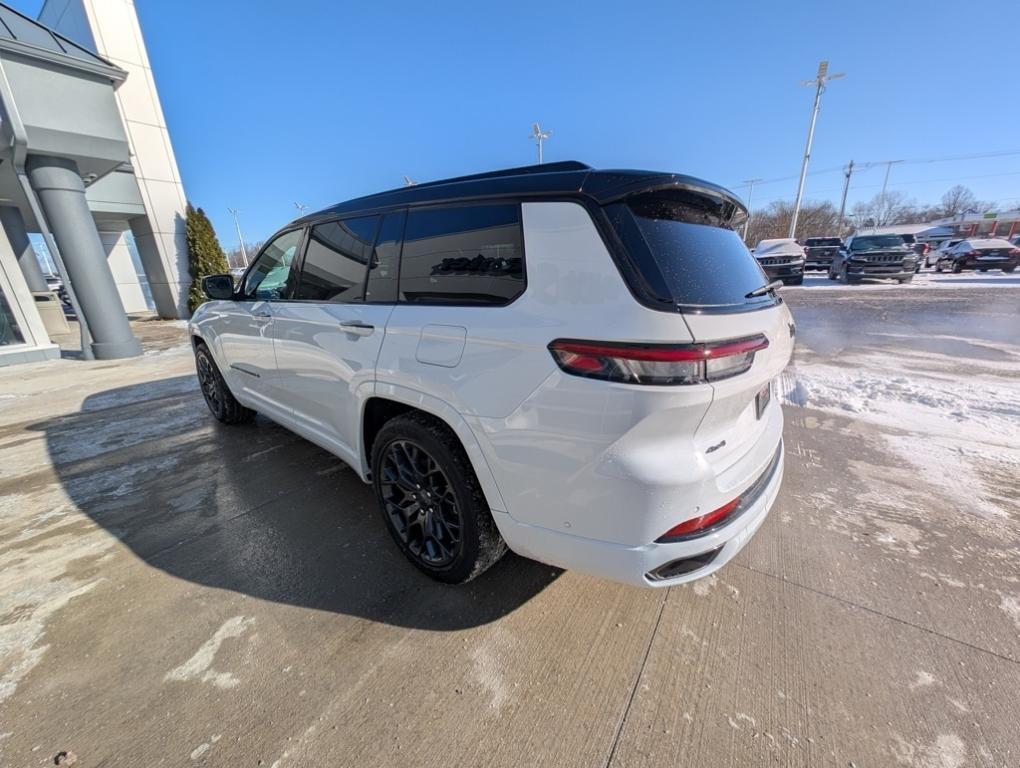 new 2025 Jeep Grand Cherokee L car, priced at $62,285