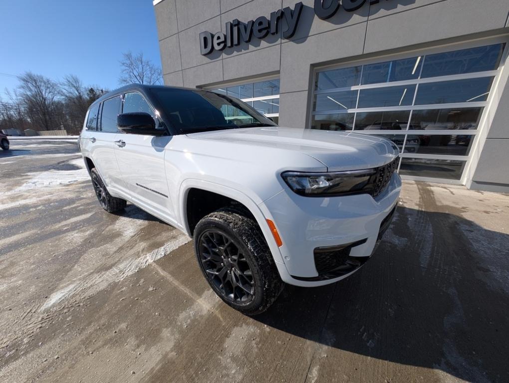 new 2025 Jeep Grand Cherokee L car, priced at $63,285