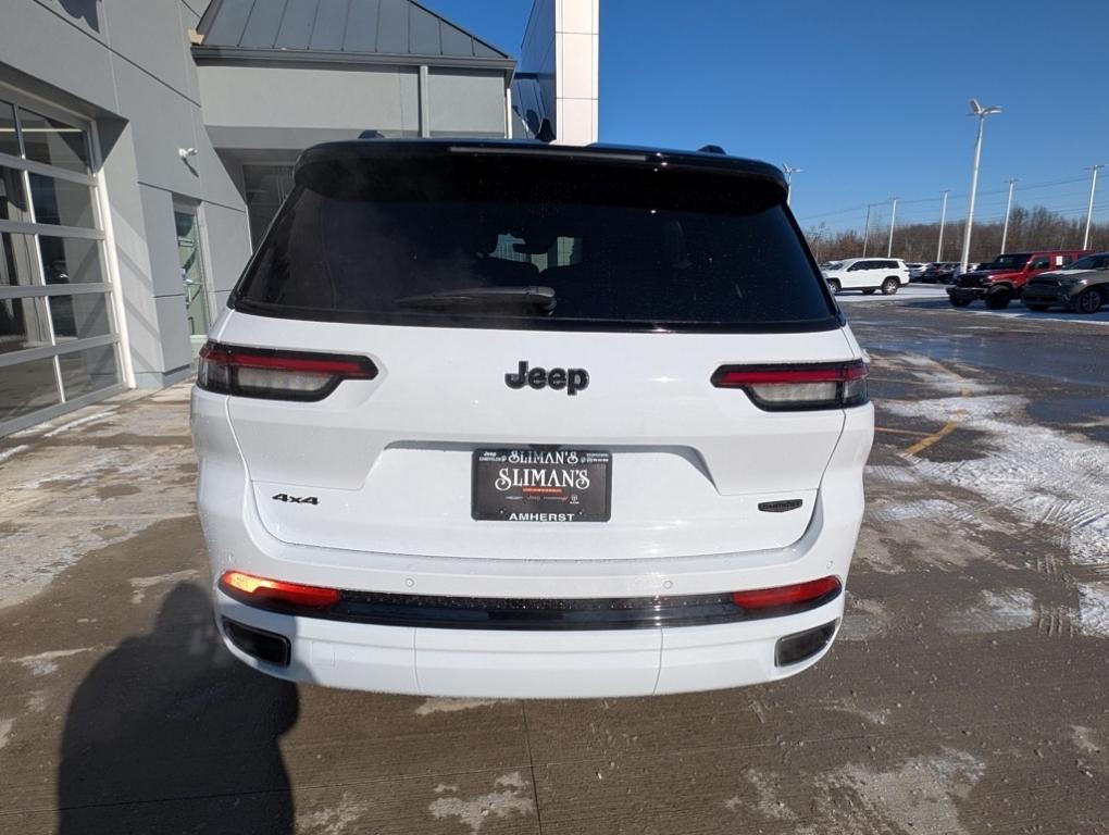 new 2025 Jeep Grand Cherokee L car, priced at $62,285