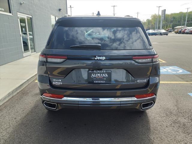 new 2024 Jeep Grand Cherokee car, priced at $55,575