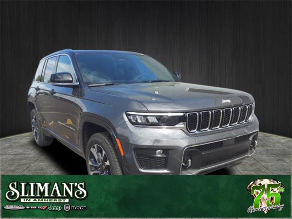 new 2024 Jeep Grand Cherokee car, priced at $55,575