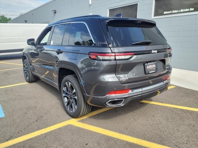 new 2024 Jeep Grand Cherokee car, priced at $55,575