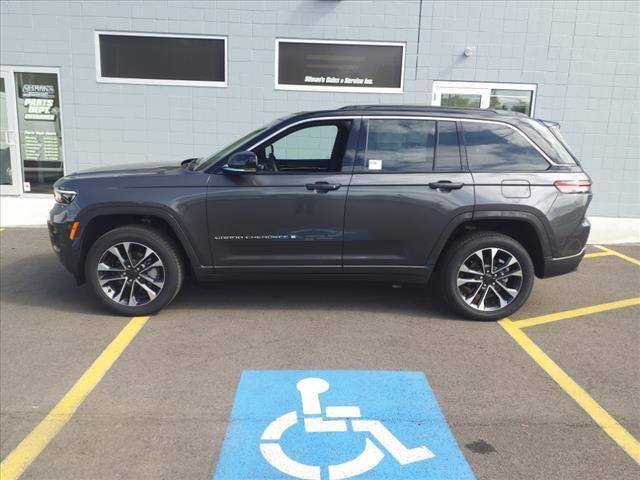 new 2024 Jeep Grand Cherokee car, priced at $55,575