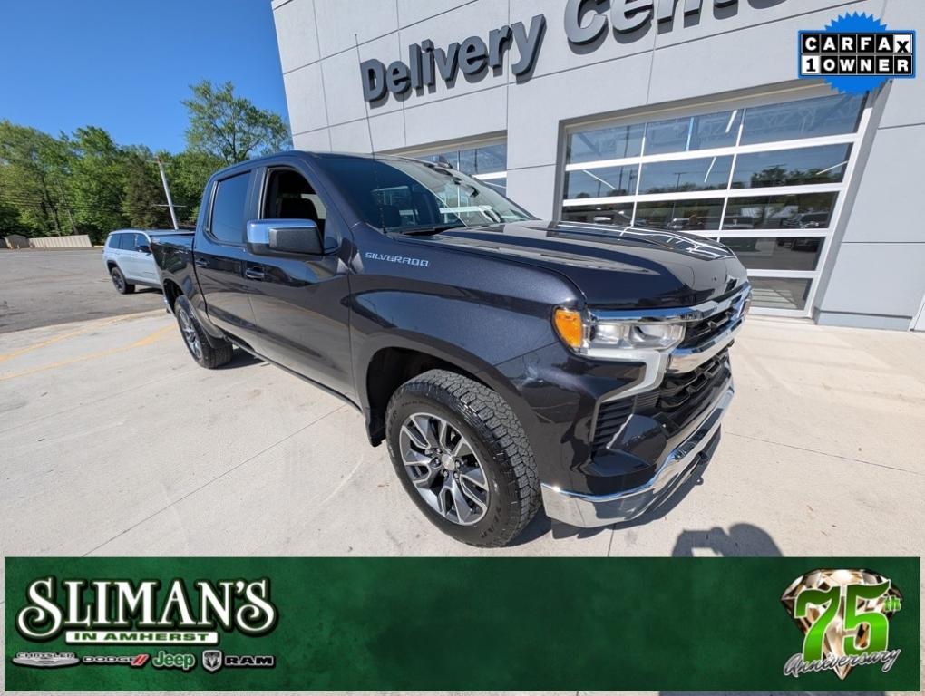 used 2022 Chevrolet Silverado 1500 car, priced at $37,500